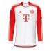 Bayern Munich Harry Kane #9 Replika Hemma matchkläder 2023-24 Långa ärmar